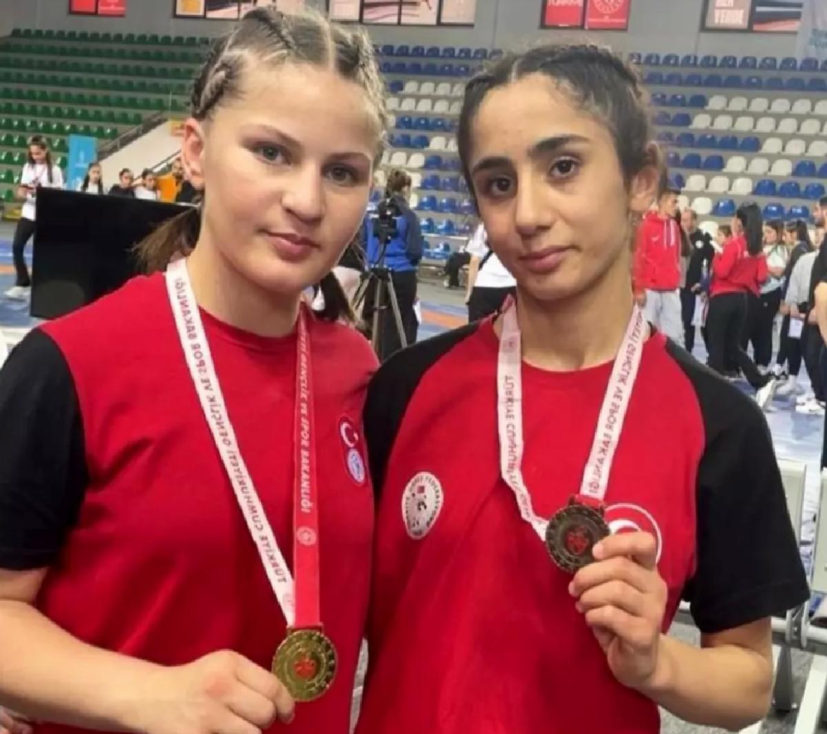 Safiye Mustafa Türkiye Şampiyonu Oldu