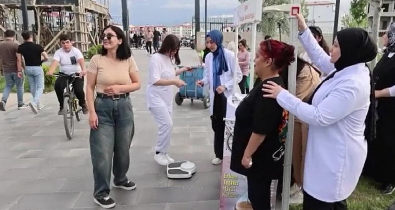 Sağlık Bakanlığı 81 ilin sokaklarında ‘fazla kilolu’ avına çıktı