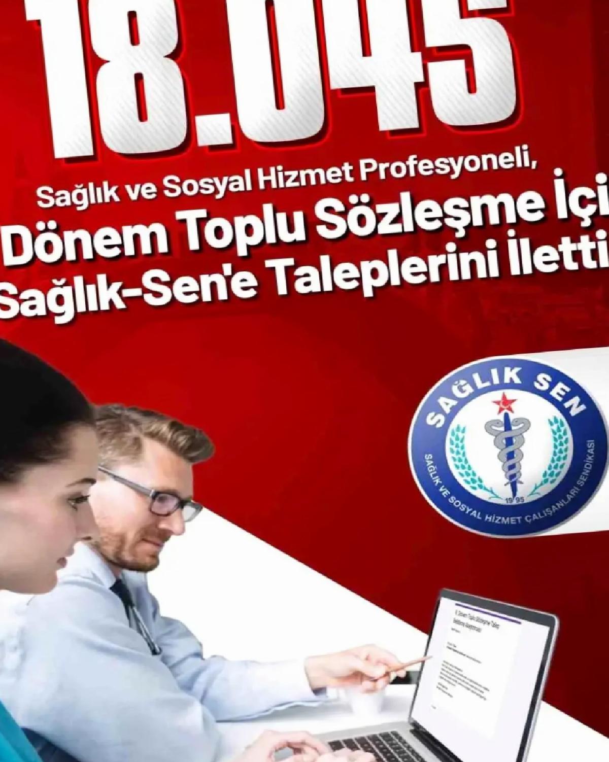 Sağlık-Sen Anketi: Talepler Belirlendi