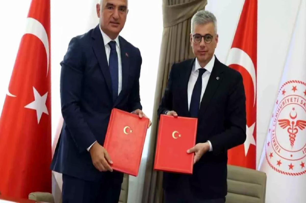 Sağlık Turizminde İş Birliği Protokolü İmzalandı
