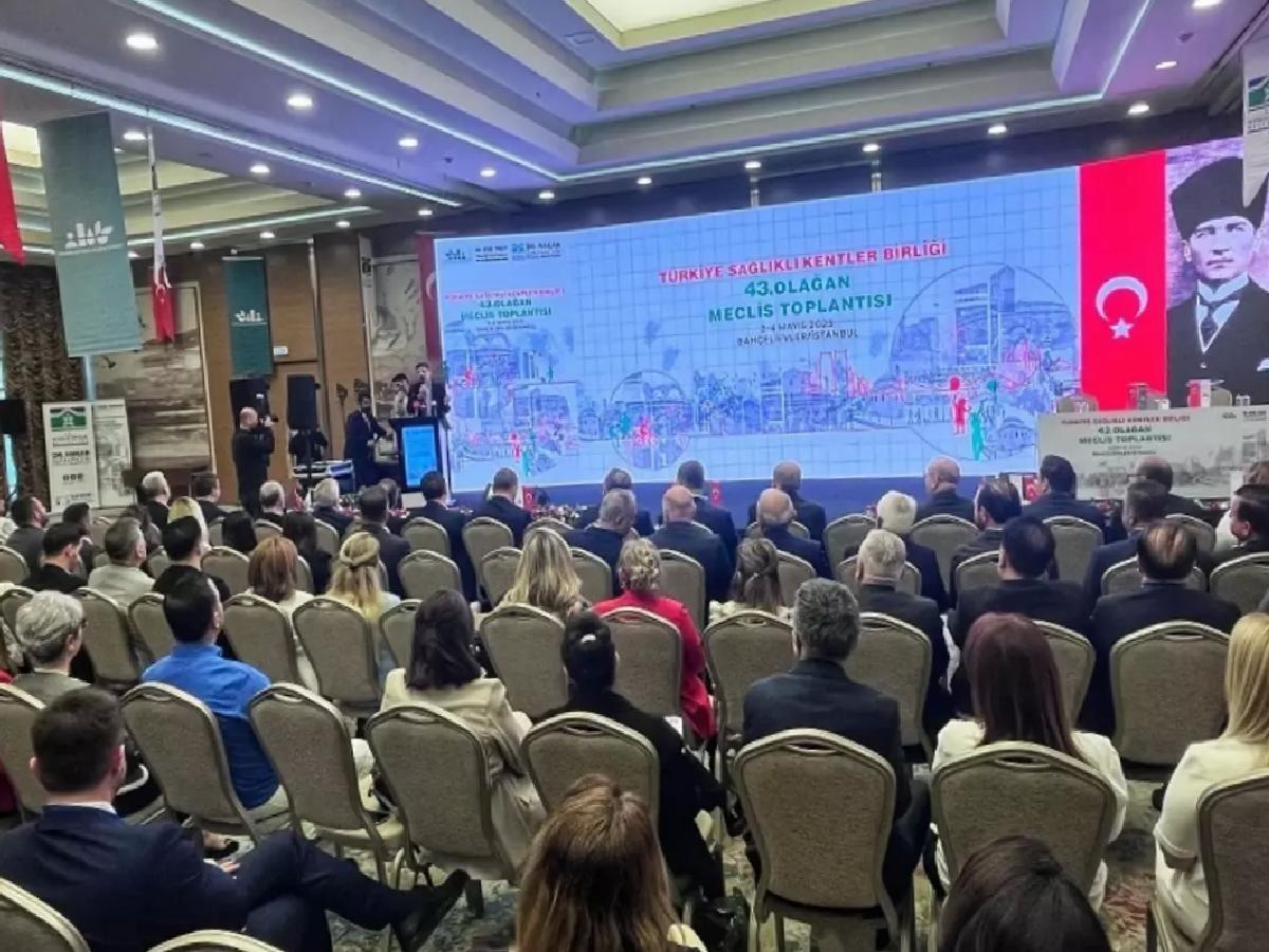 Sağlıklı Kentler Toplantısı İstanbul’da