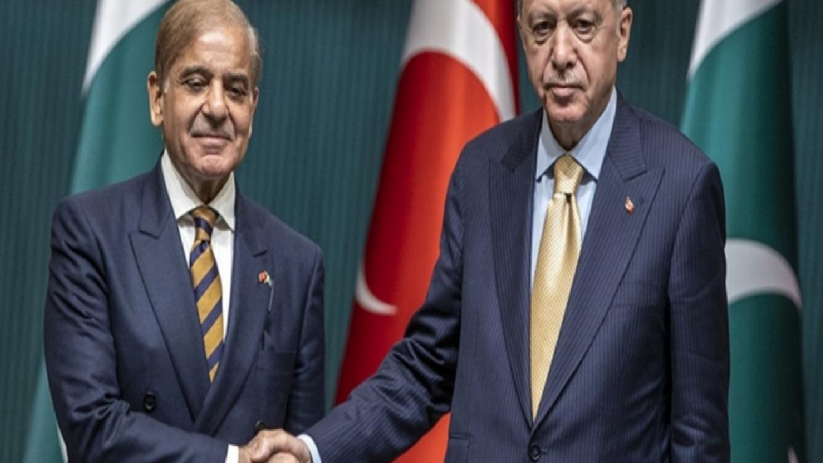 Şahbaz Şerif’ten Cumhurbaşkanı Erdoğan’a teşekkür paylaşımı