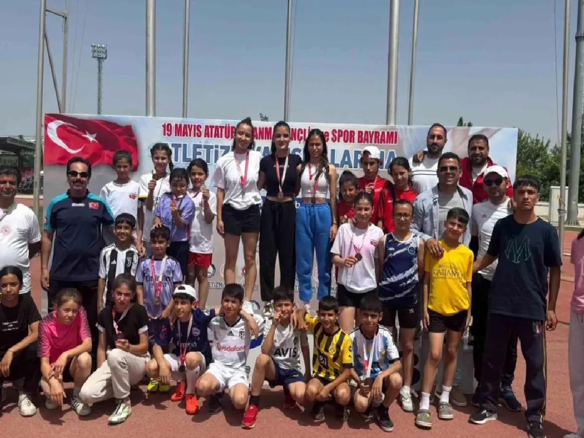 Şahinbey Belediyesi, 19 Mayıs Bayramı’nı Coşkuyla Kutladı