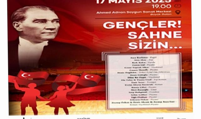 Sahne genç müzisyenlerin olacak