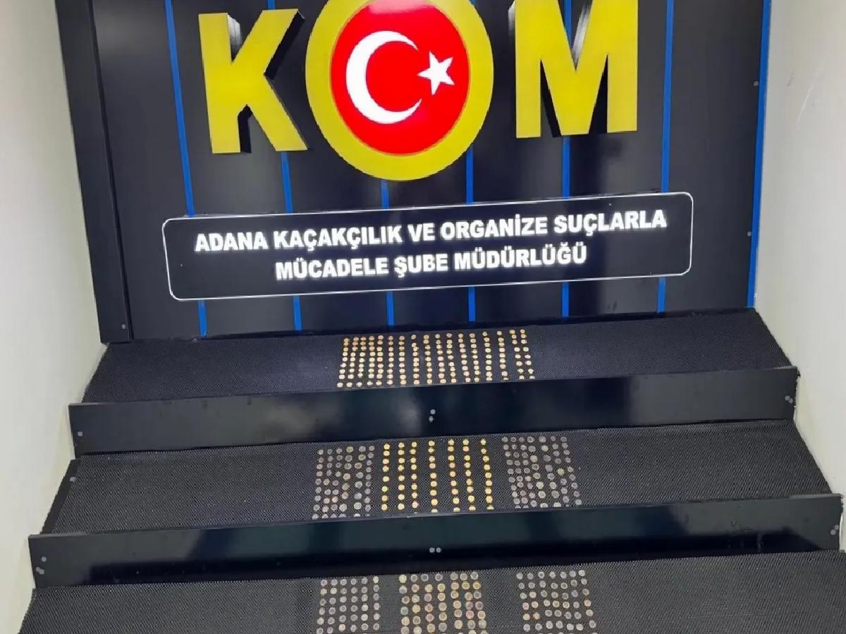 Sahte Altın Operasyonu: 4 Tutuklama