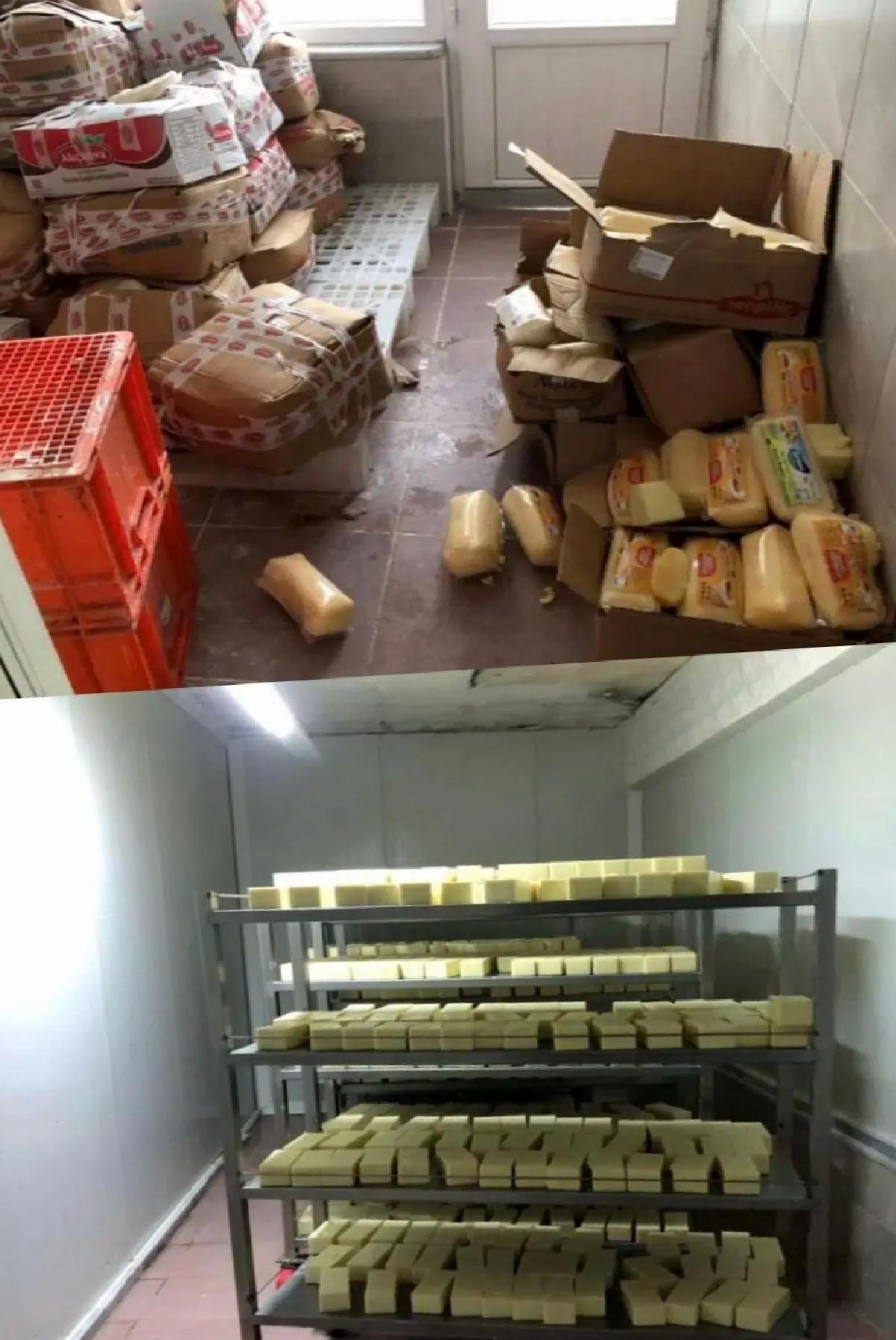 Sakarya’da 5 Ton Sahte Peynir Ele Geçirildi