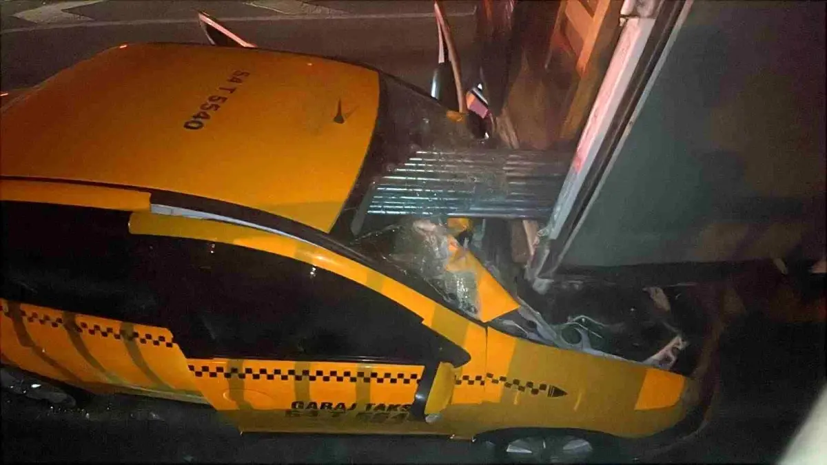 Sakarya’da Feci Kaza: 1 Ölü, 1 Yaralı