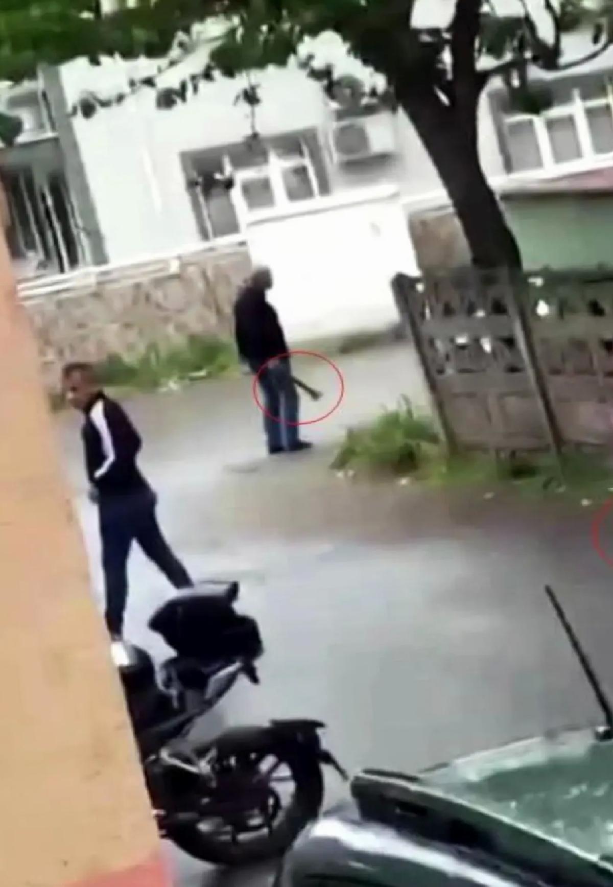 Sakarya’da Motosiklet Tartışması Silaha Sebep Oldu