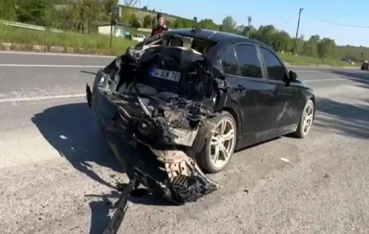 Sakarya’da Tanker Kazası: Bir Kişi Hayatını Kaybetti