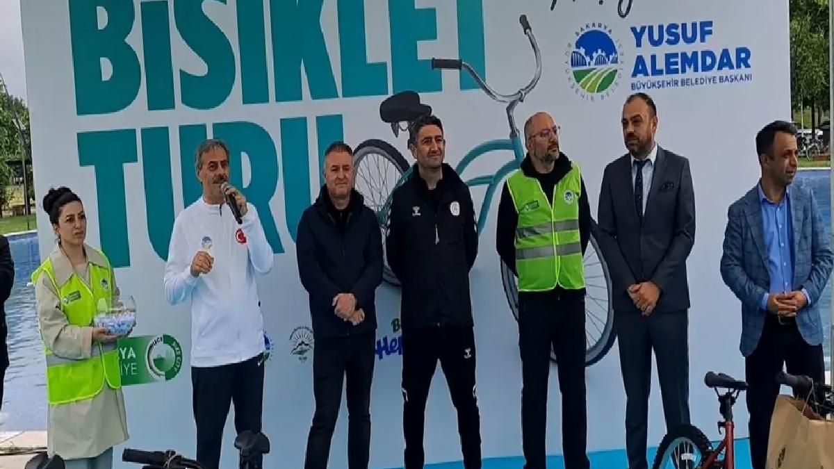 Sakarya’da Trafik Haftası Bisiklet Turu