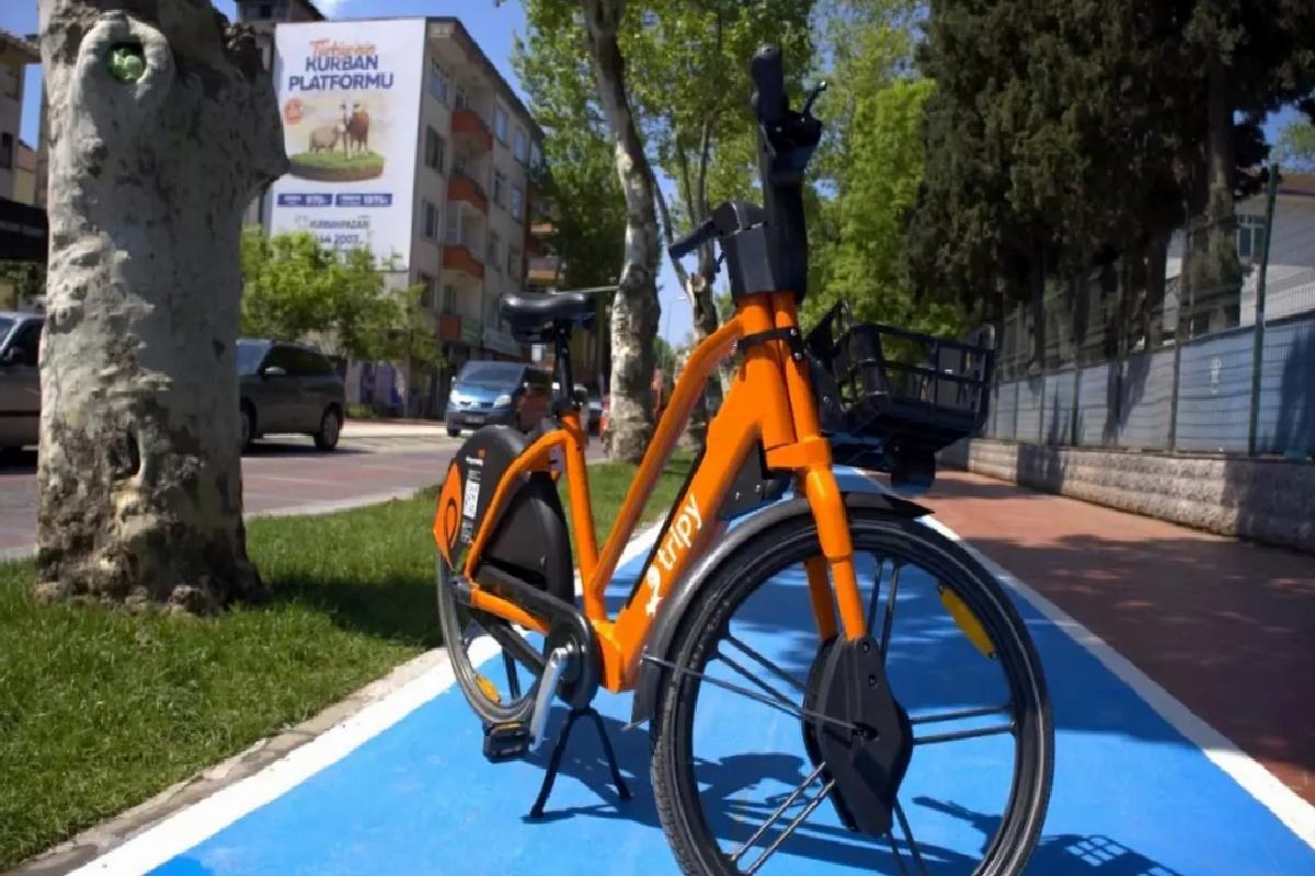 Sakarya’da Tripy Elektrikli Bisiklet Kiralama Kampanyası Başladı
