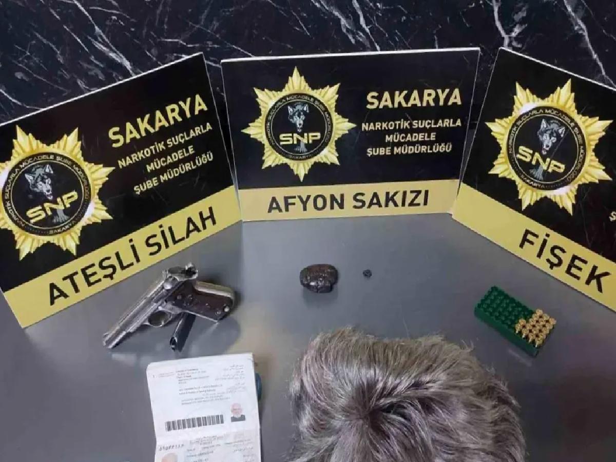 Sakarya’da Uyuşturucu Operasyonu