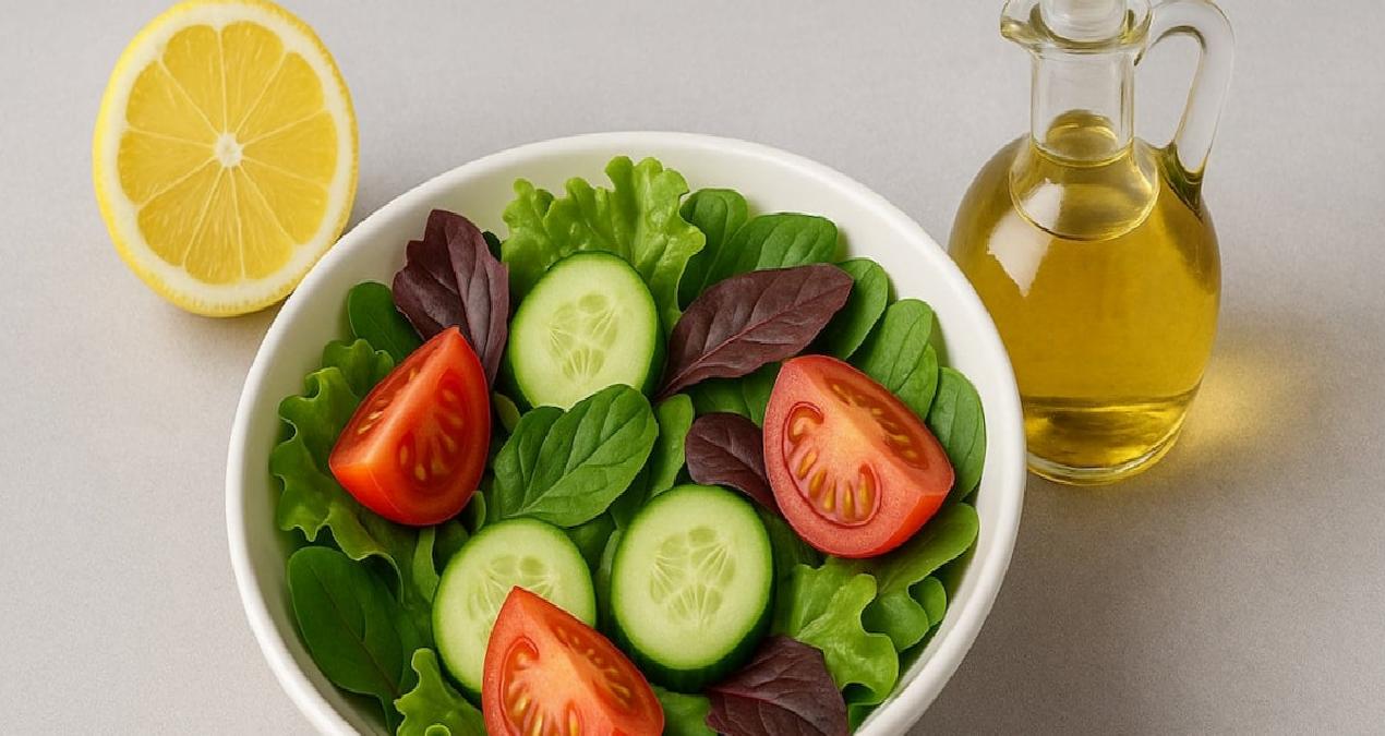 Salatanın sırrı limon mu, sirke mi? Hangisi gerçekten daha sağlıklı?