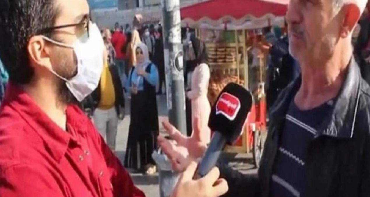 Saldırgan arşivdeki sokak röportajında çıktı: Derin devleti savundu
