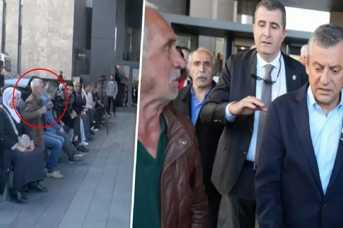 Saldırgan, Özgür Özel’i yumruklamadan önce açma germe hareketi yapmış