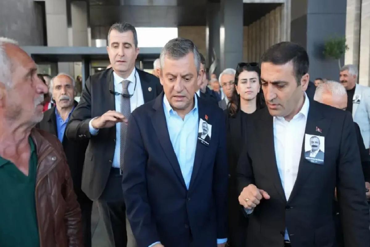 Saldırı sonrası Özgür Özel’den yeni açıklama: Gün husumet, kin çıkarma günü değildir