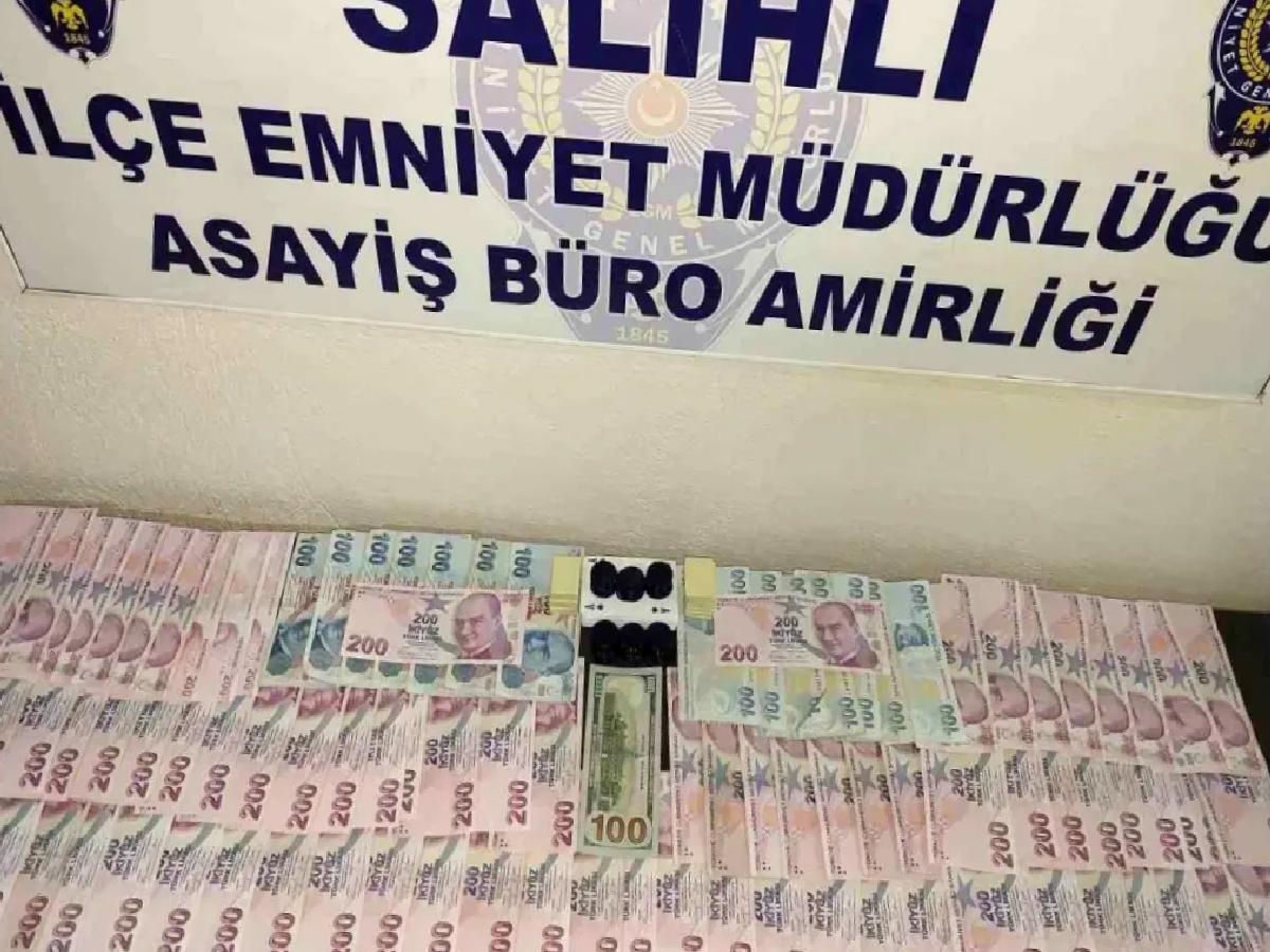 Salihli’de Suçlulara Yönelik Operasyon
