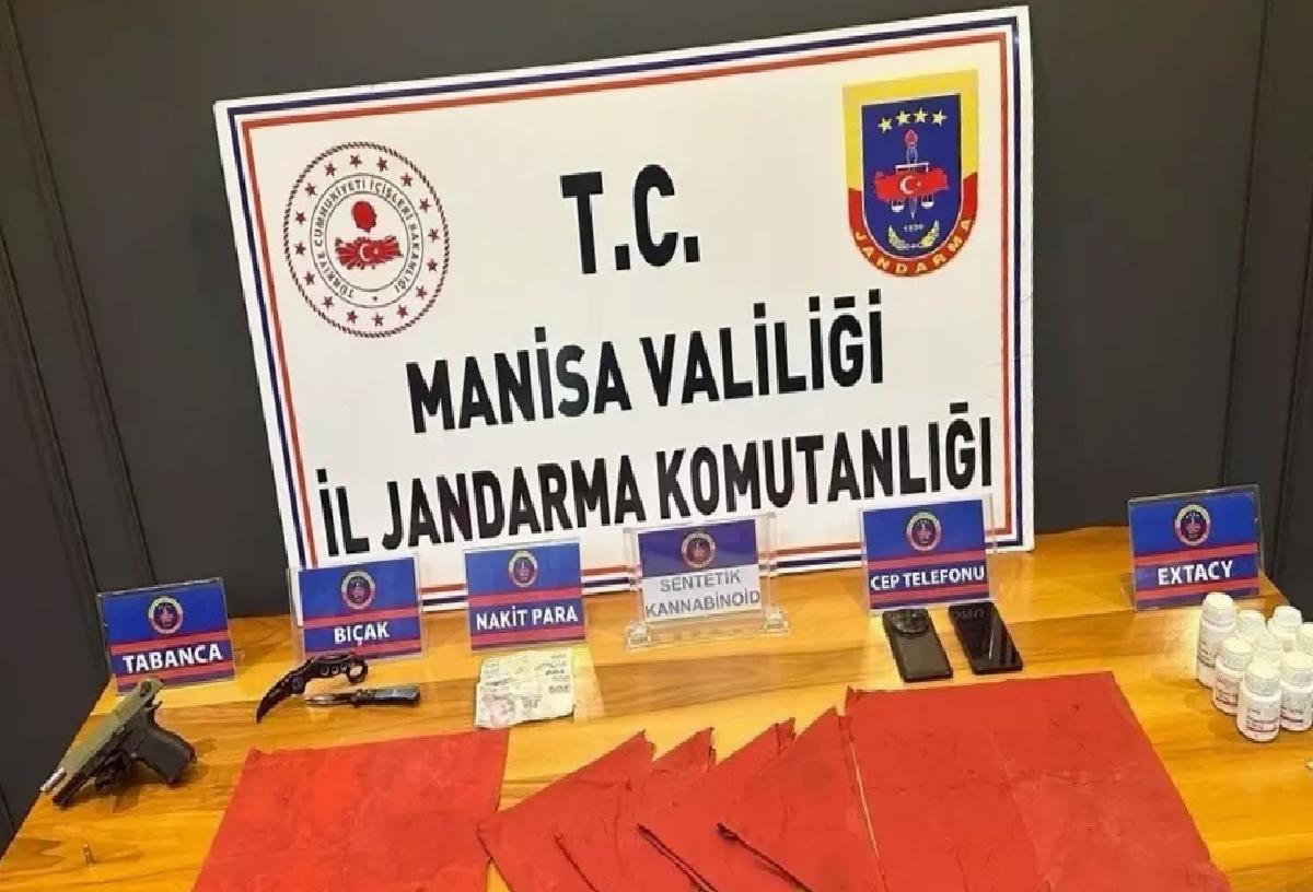 Salihli’de Uyuşturucu Ticareti Tutuklaması