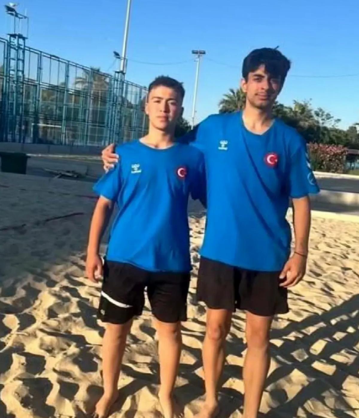Salihli’den İki Sporcu Milli Takıma Davet Edildi