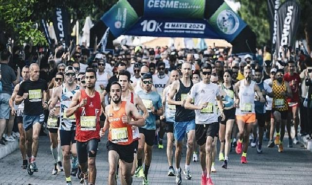 Salomon Çeşme Maratonu için geri sayım başladı