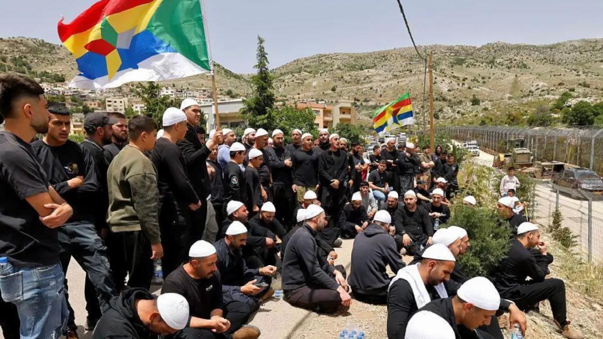 Şam Kırsalında Dürziler ile Sünniler Arasında Çatışma
