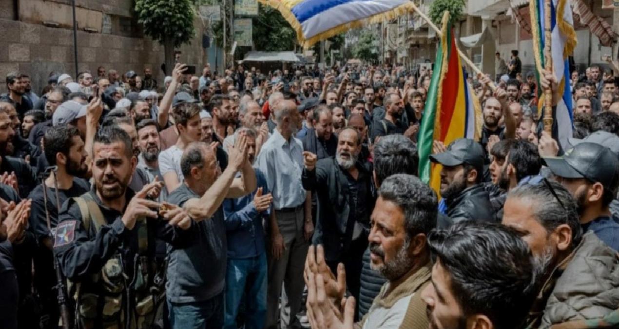 Şam’a abluka Dürziler isyanda