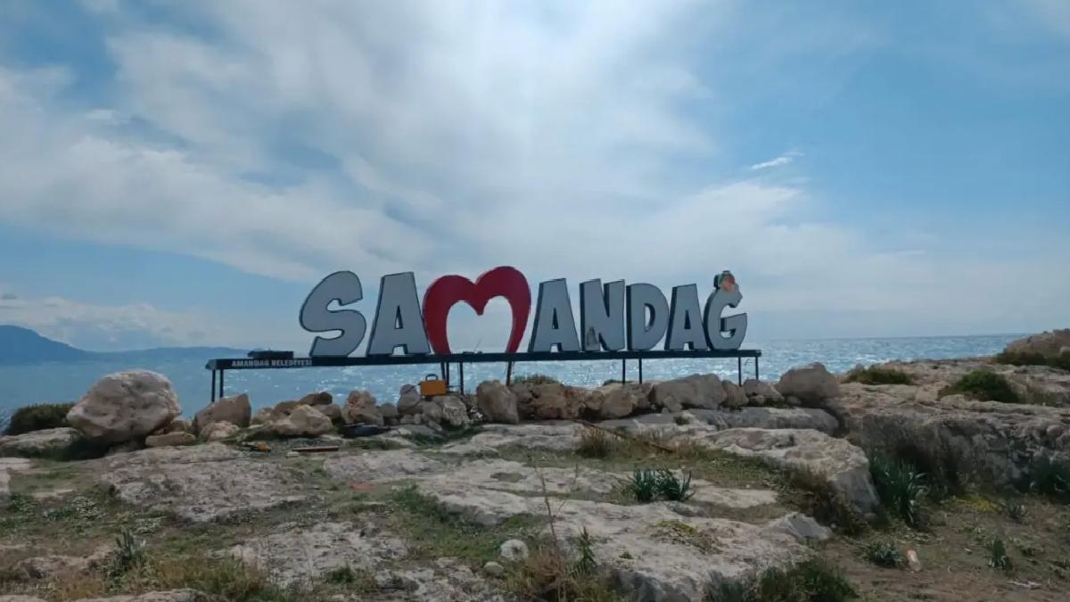 Samandağ Logosu Hızla Tahrip Ediliyor