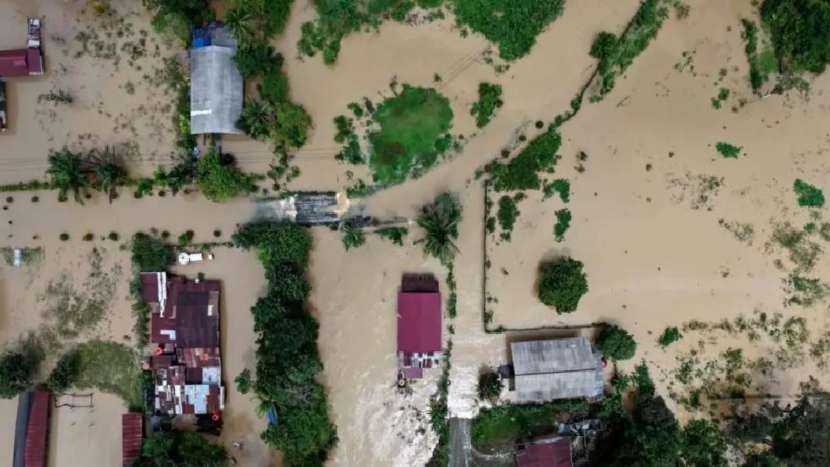 Samarinda’da Sel ve Toprak Kayması: 4 Ölü