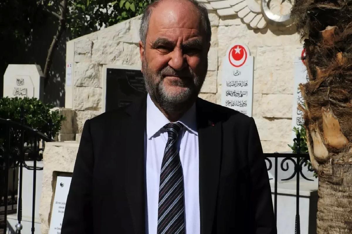 Şam’da Türk hava şehitleri anıldı