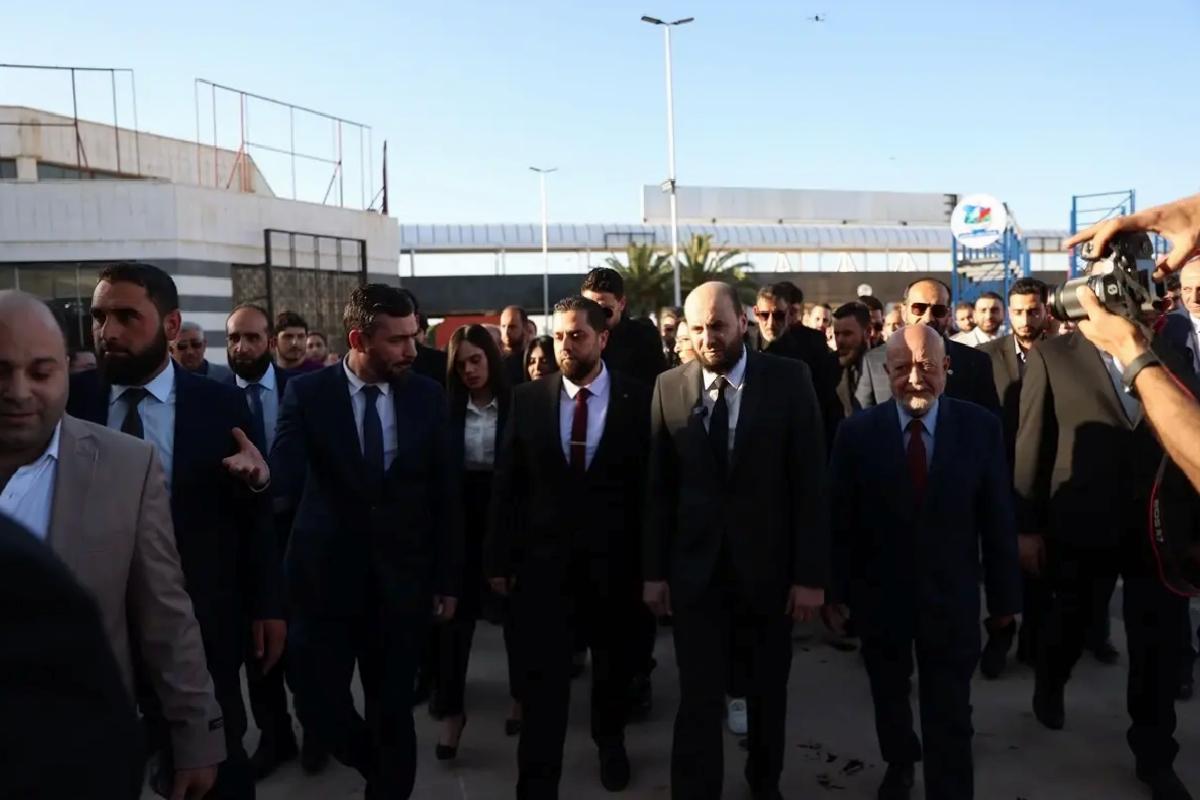 Şam’da Türkiye’nin İlk İnşaat Fuarı