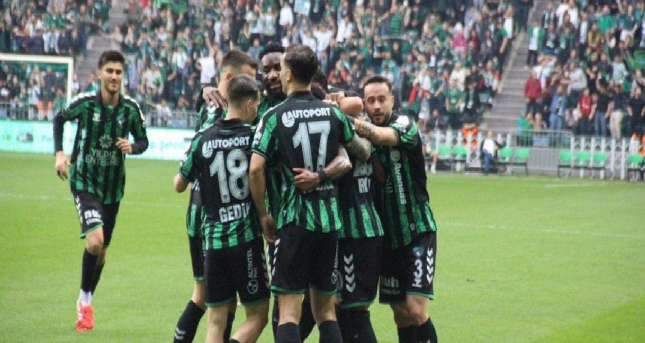 Şampiyon Kocaelispor son maçta zorlanmadı