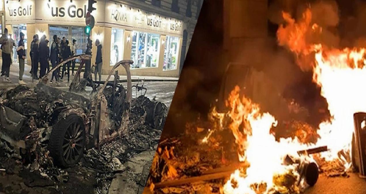 Şampiyonlar Ligi zaferi sonrası Paris’te dehşet!