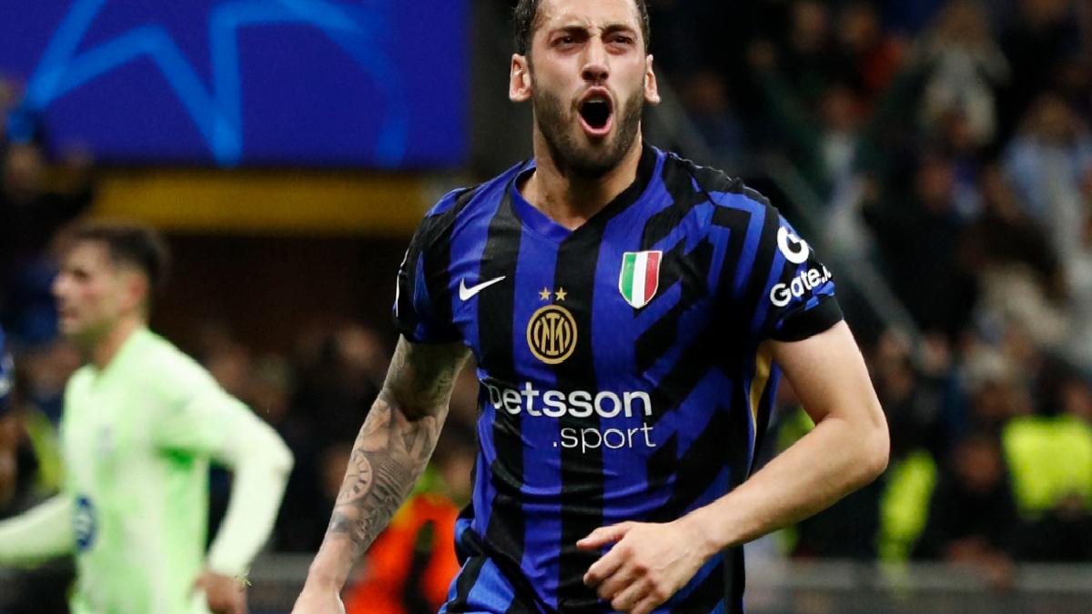 Şampiyonlar Ligi’nde Barcelona’yı saf dışı bırakan Inter finale yükseldi