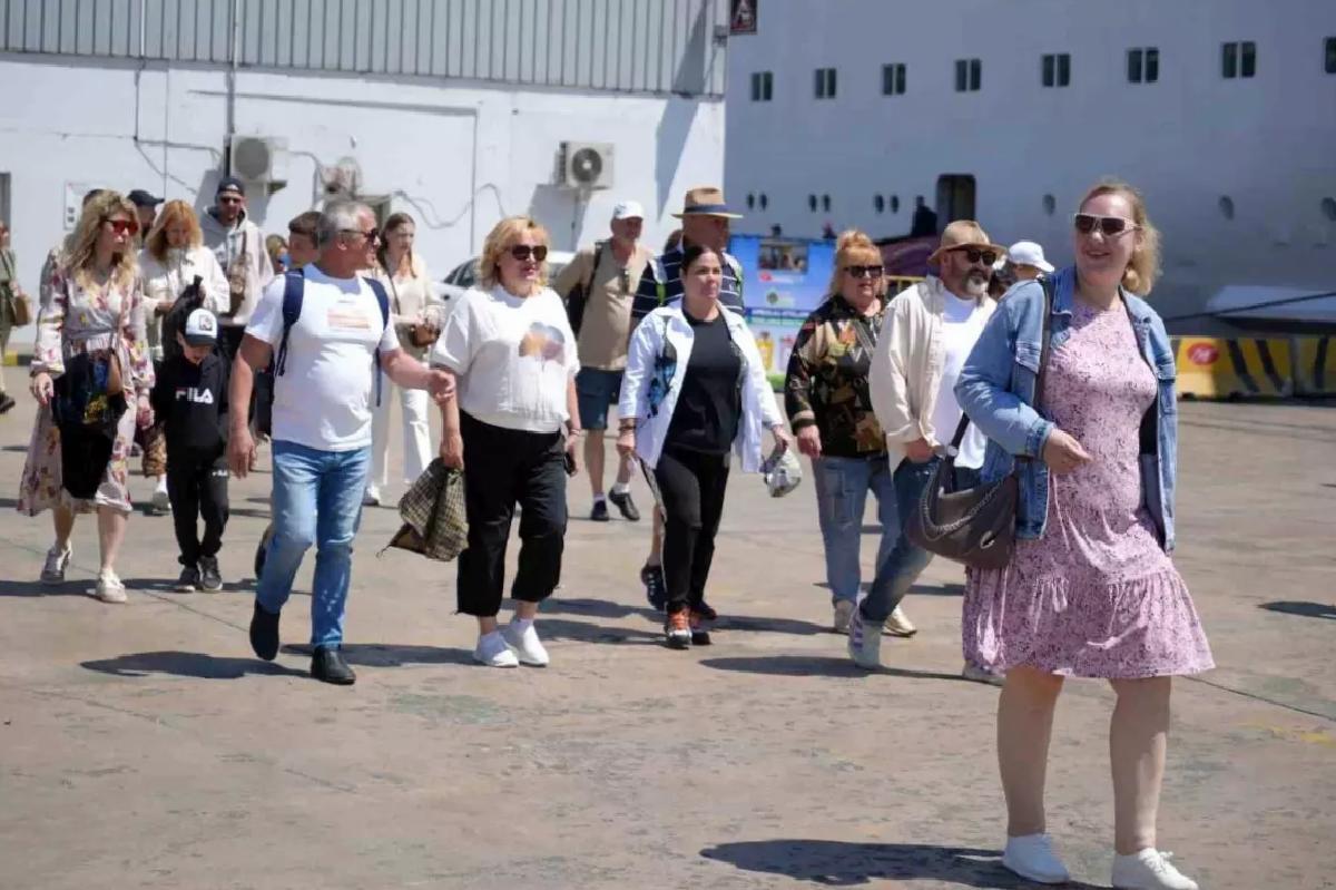Samsun, 990 Rus Turisti Ağırladı