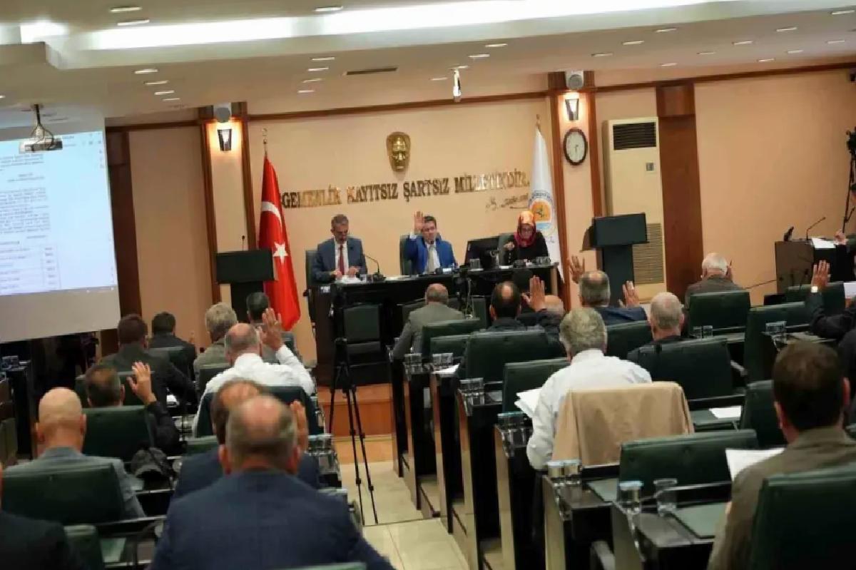 Samsun Büyükşehir Belediyesi Meclisi’nde 63 Gündem Maddesi Karara Bağlandı