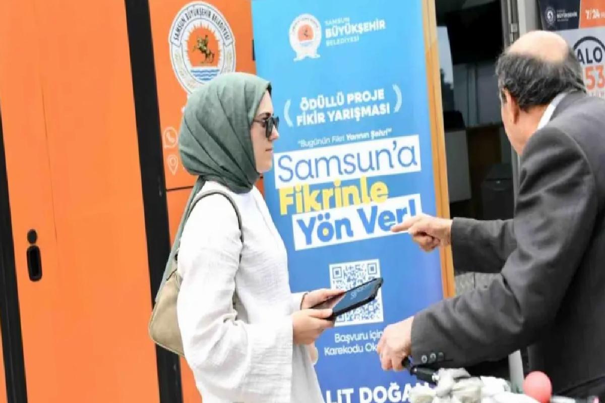 Samsun Büyükşehir Belediyesi’nden ‘Samsun’a Fikrinle Yön Ver’ Yarışması