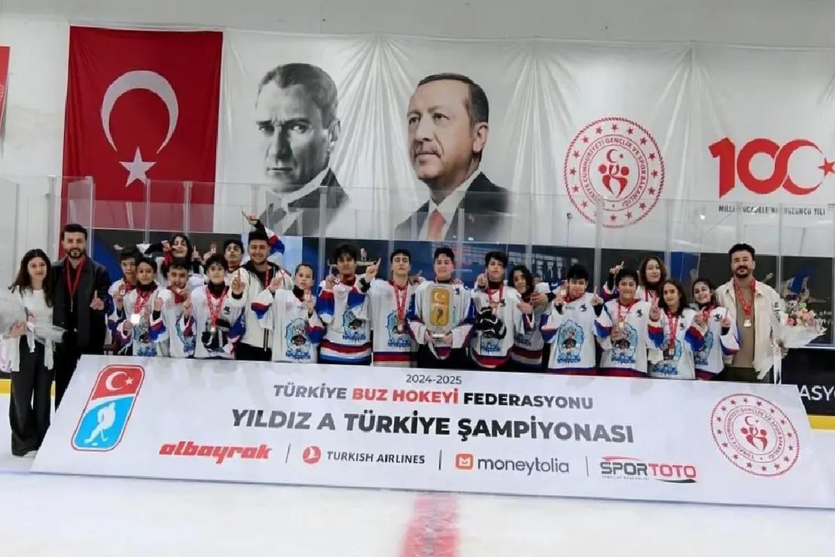 Samsun GSİM U14 Yıldız A Türkiye Şampiyonu Oldu