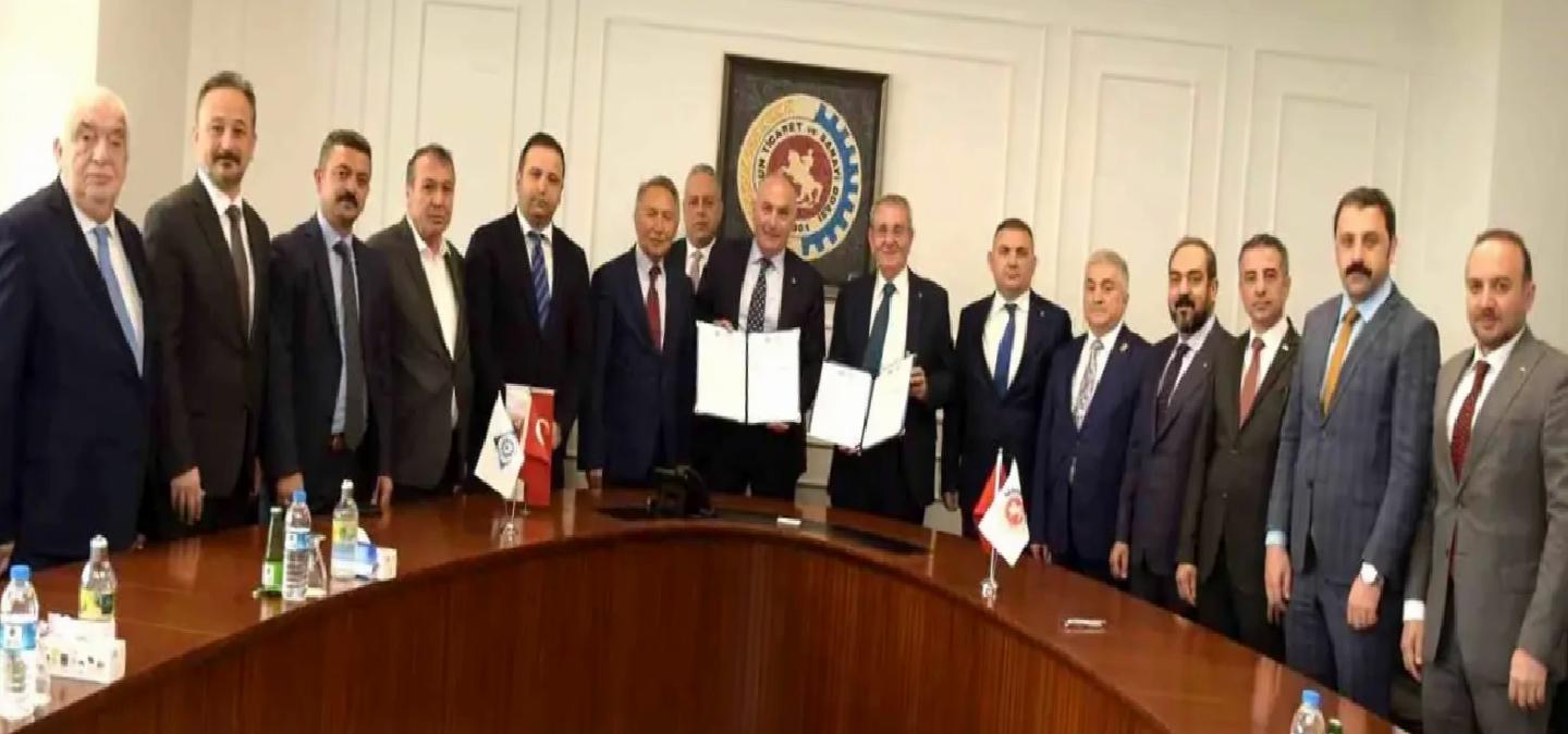 Samsun ve Erzurum’dan Kardeş Oda Protokolü