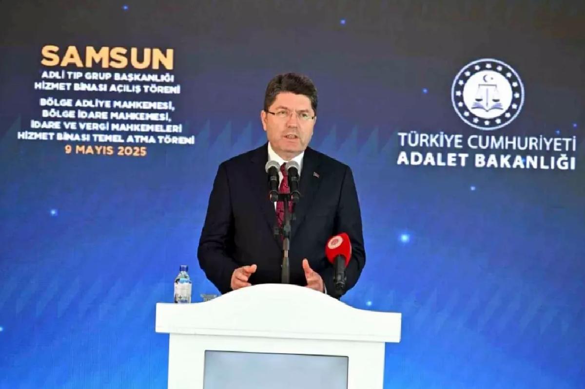 Samsun’a Yeni Adalet Tesisleri Müjdesi