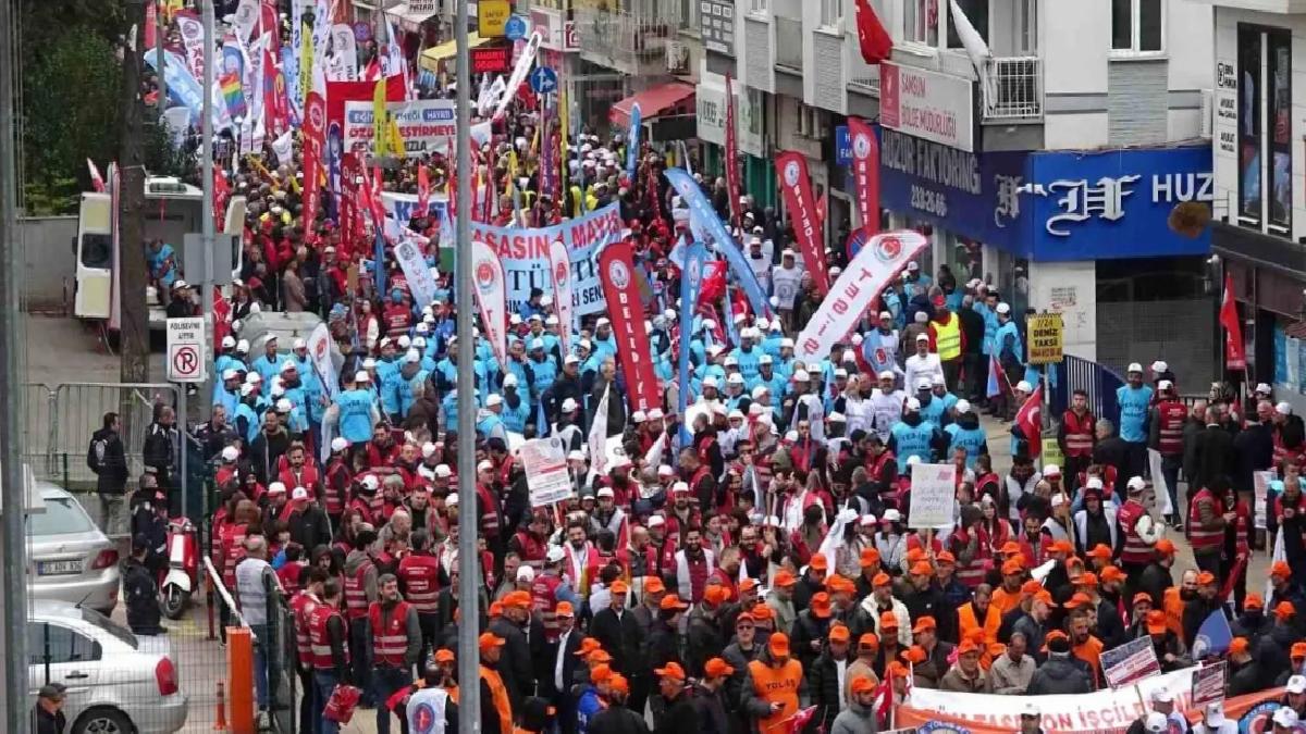 Samsun’da 1 Mayıs Coşkusu