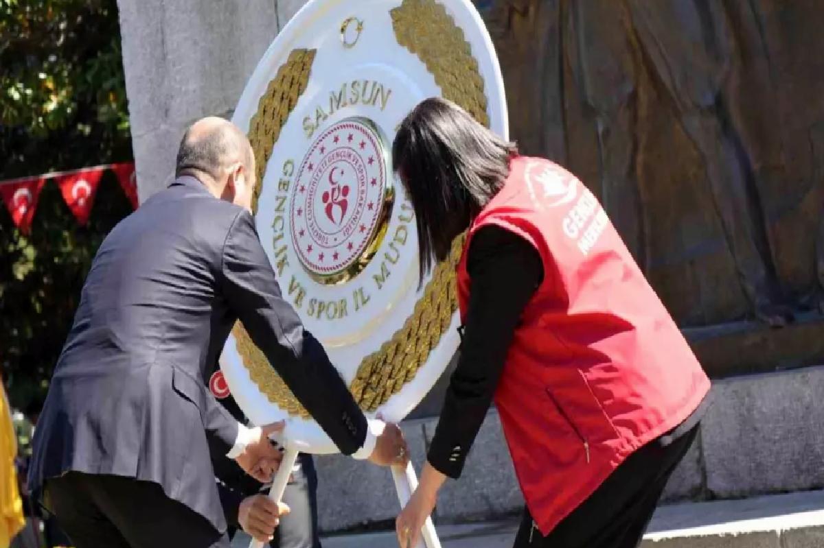 Samsun’da 19 Mayıs Coşkusu