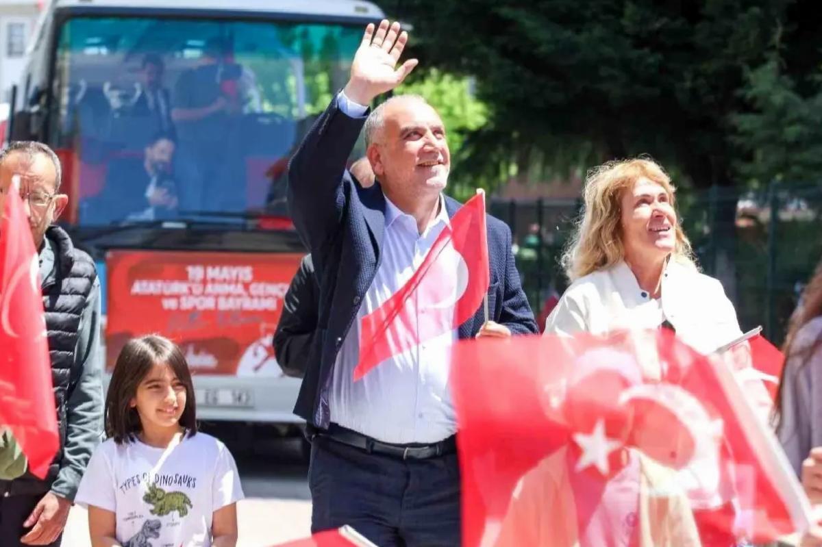 Samsun’da 19 Mayıs Coşkusu