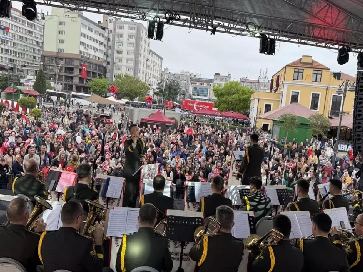 Samsun’da 19 Mayıs Konseri
