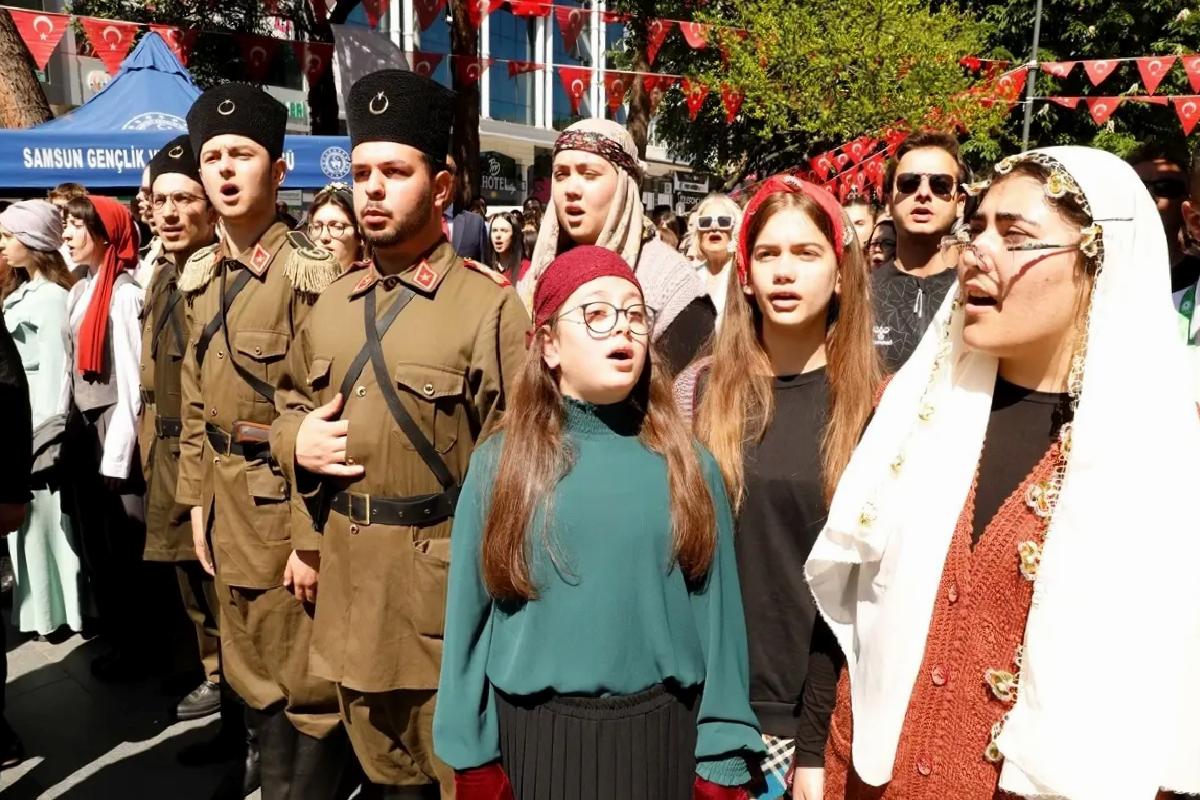 Samsun’da 19 Mayıs Kutlamaları Başladı