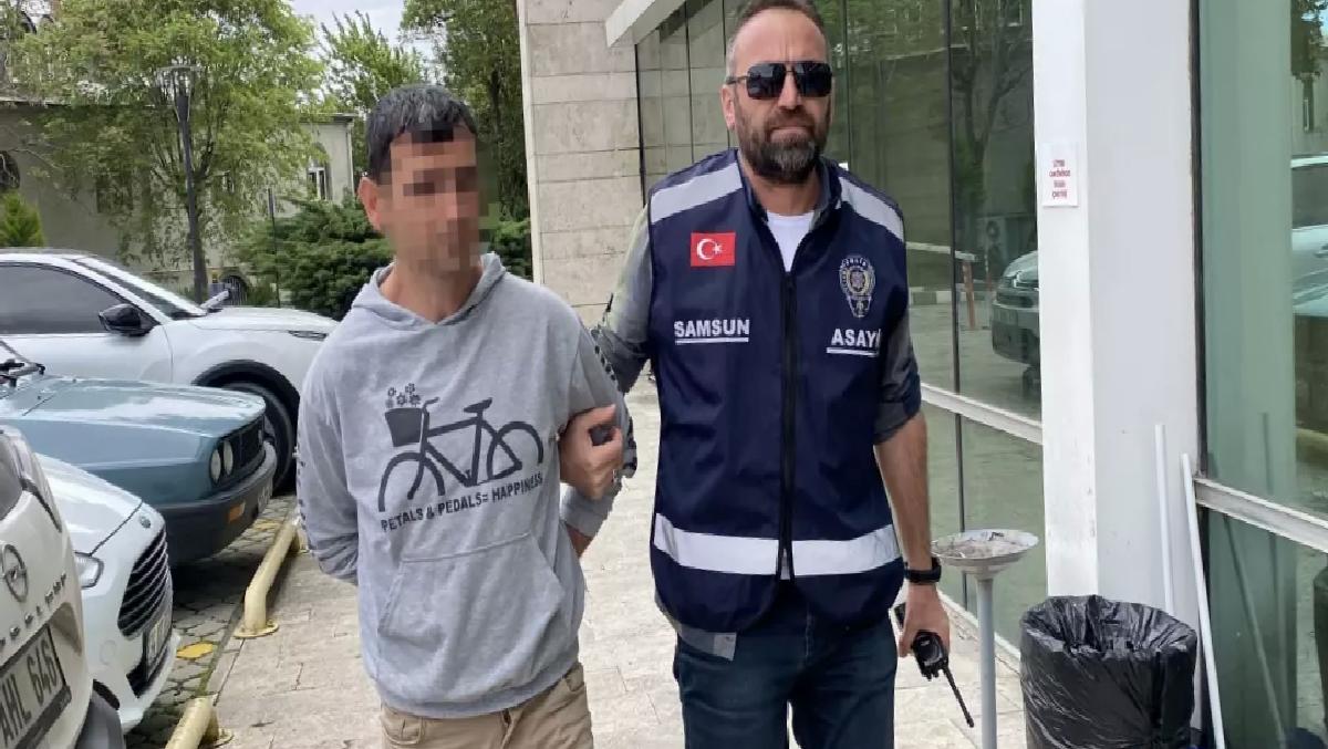 Samsun’da 47 Bin Liralık Hırsızlık Şüphesi Yakalandı