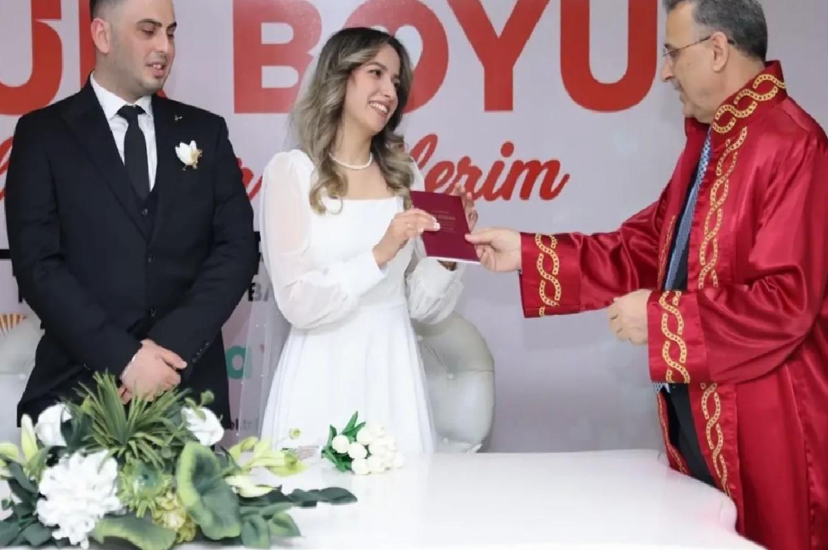 Samsun’da 5.5.2025 Yoğun Nikah Günü