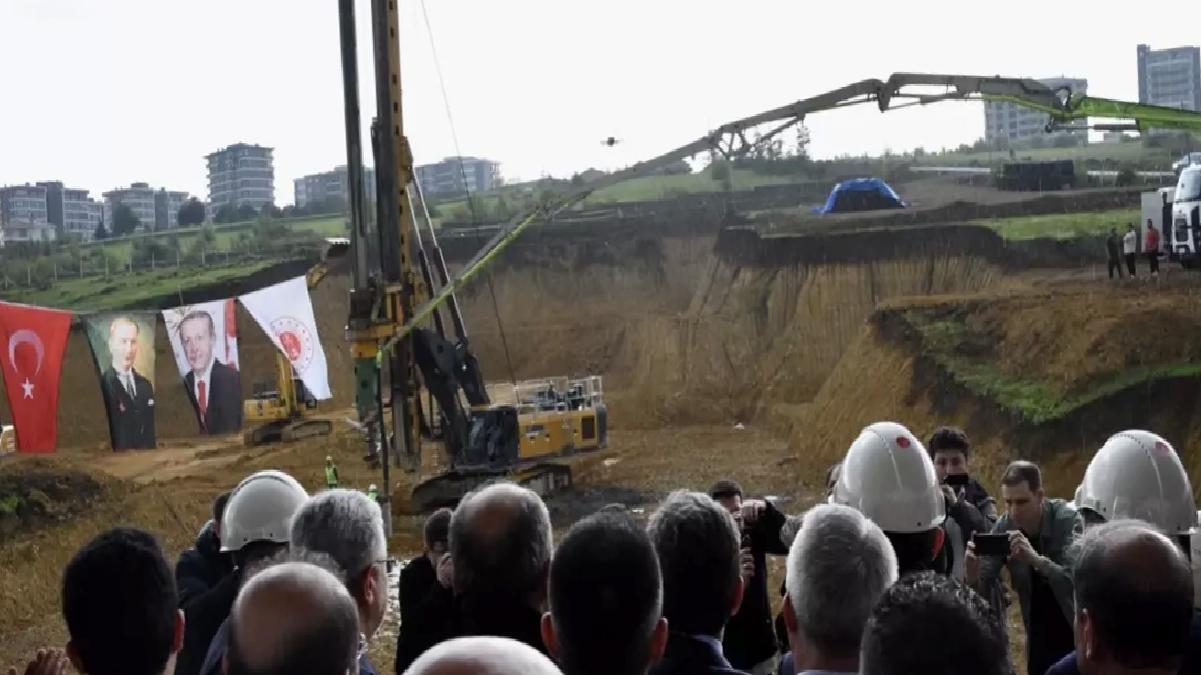 Samsun’da Adalet Kampüsü Temeli Atıldı