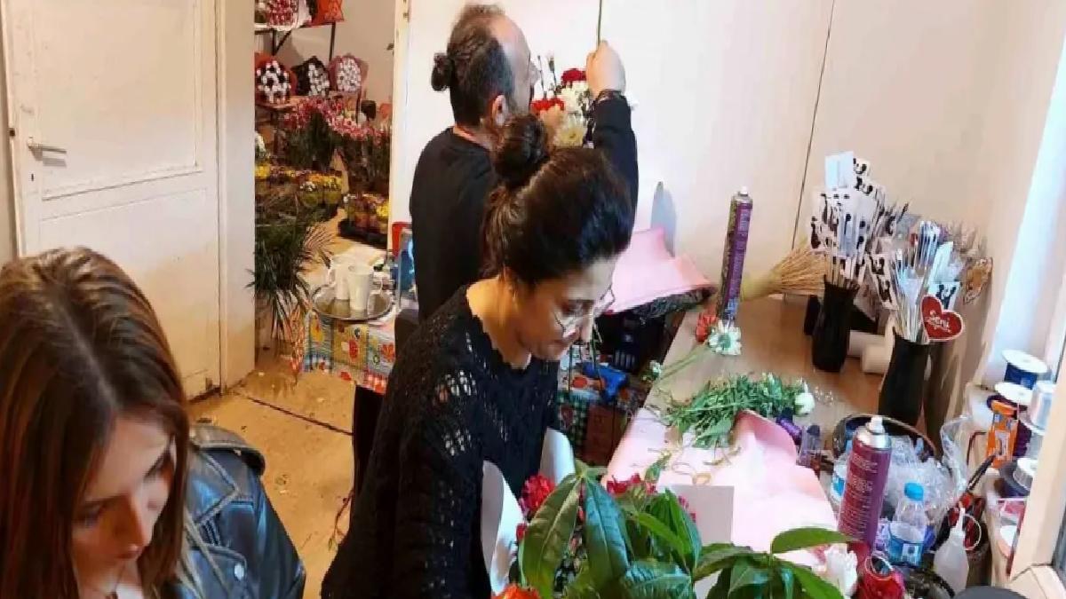 Samsun’da Anneler Günü’ne Özel Çiçek Satışı