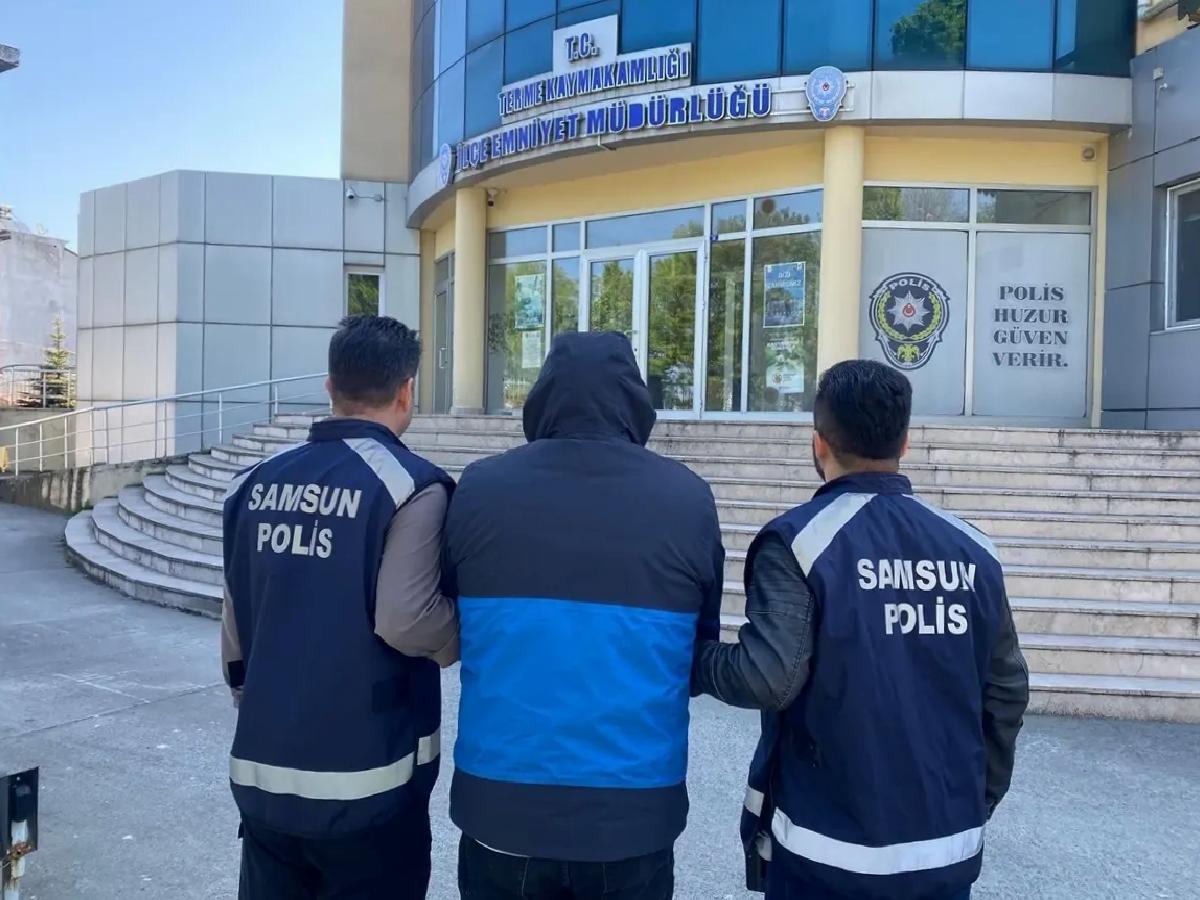 Samsun’da Aranan Hükümlü Yakalandı