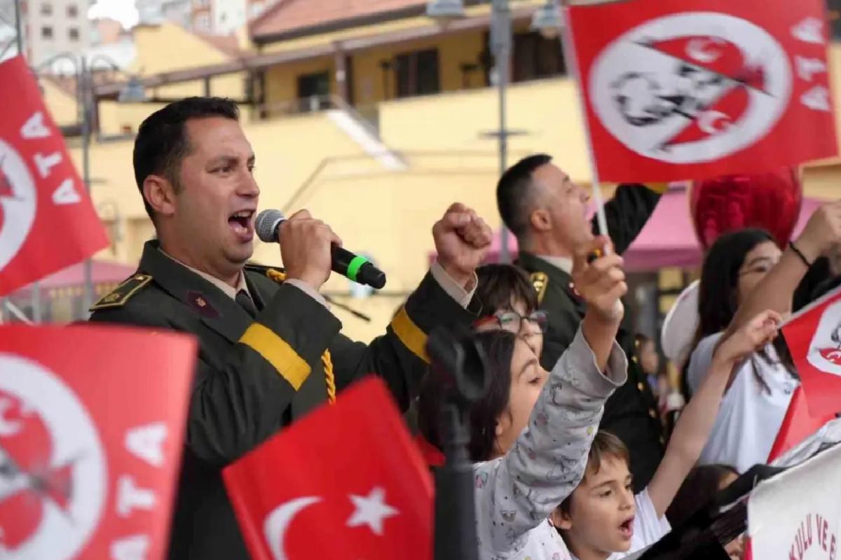 Samsun’da Askeri Bando Konseri